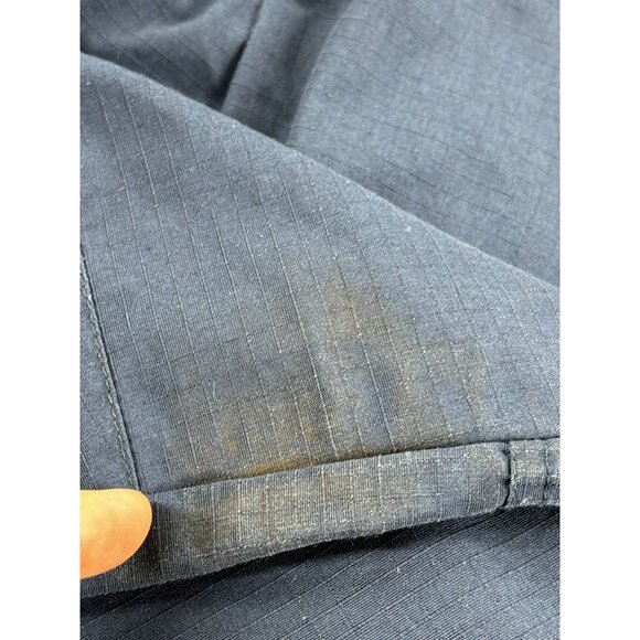 CQR Tactical Cargo Pants Mens 38W 36L Ripstop Fabric Blue - Picture 4 of 7